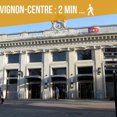 Le Rive Droite - Gare Centre - Wifi - Terrasse - Face Remparts Apartment Avignon Exterior photo